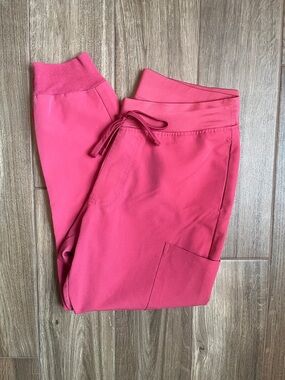 Women's Mauve Pink Scrub Joggers
